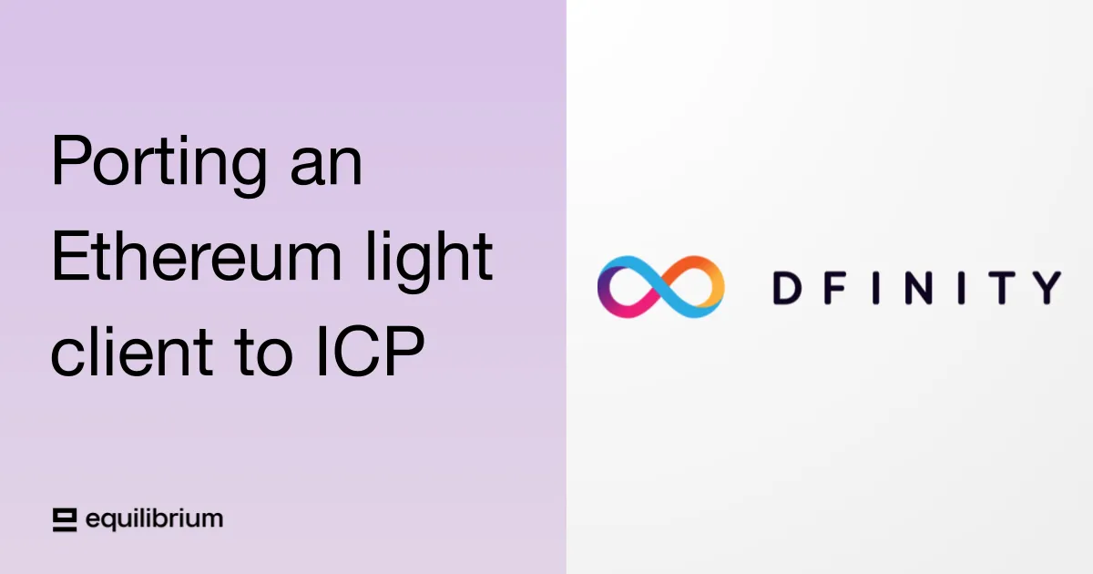 Securing cross-chain communication from Ethereum to the Internet Computer with an on-chain Light Client